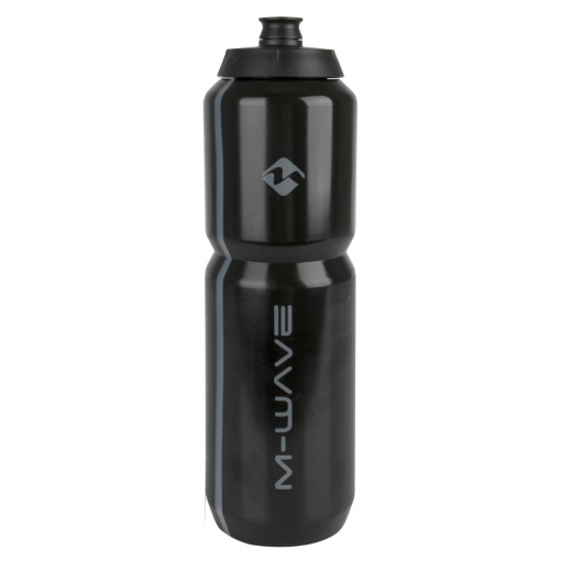 Bidon Plastic M-WAVE PBO 1000 -Negru