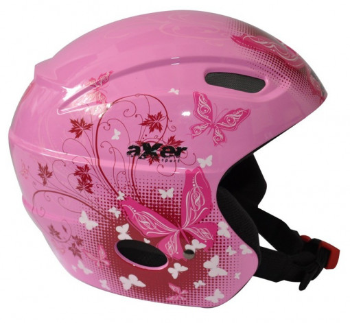 Casca schi AXER SPORT Alison Pink