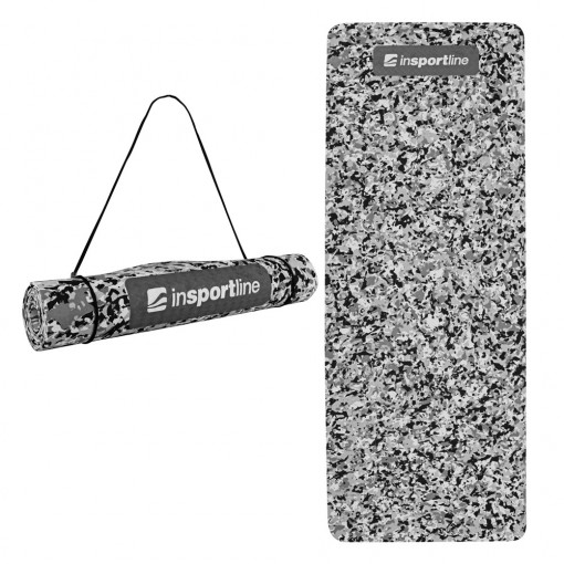 Covor Exercitii inSPORTline Camu 173x61x0.4cm