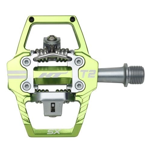 Pedale HT T2-SX Verde Apple