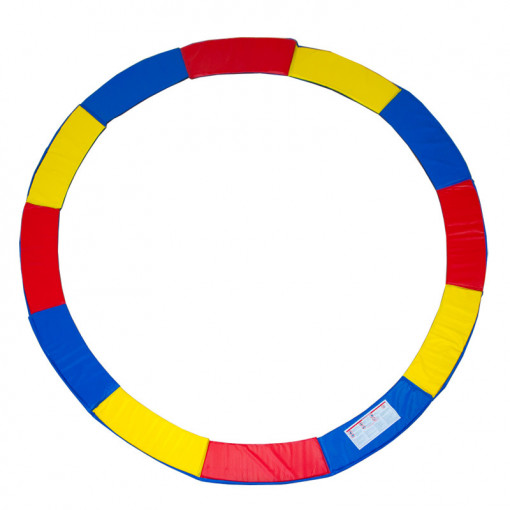 Protectie Arcuri pentru Trambulina Multicolor 366 cm