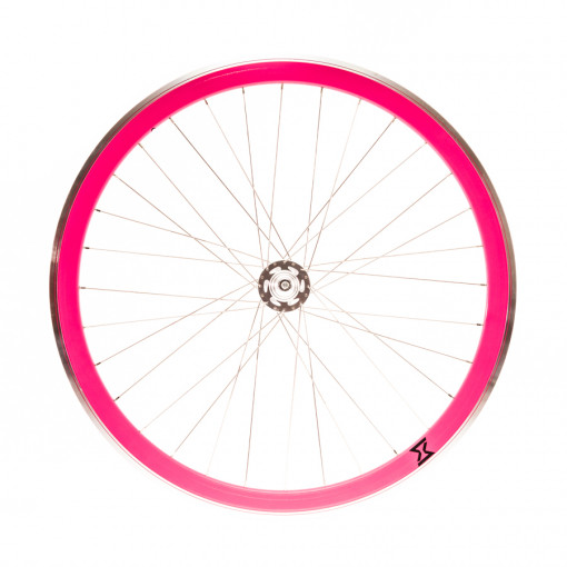 Roata Fata Single Speed/Fixie SXT 700-32H 40 mm Roz