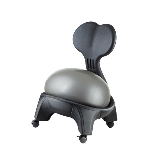 Scaun cu minge ovala inSPORTline Egg Chair