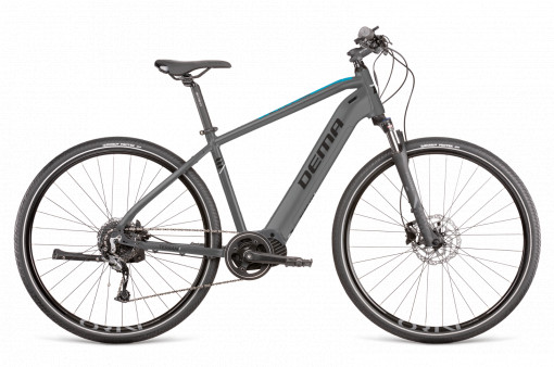 Bicicleta Electrica 28" DEMA TERRAM 5 Grey-Glue M/18'