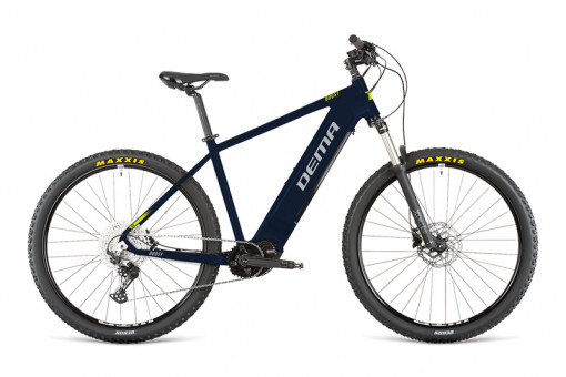 Bicicleta Electrica DEMA BOOST 29' metal blue-silver L/20'