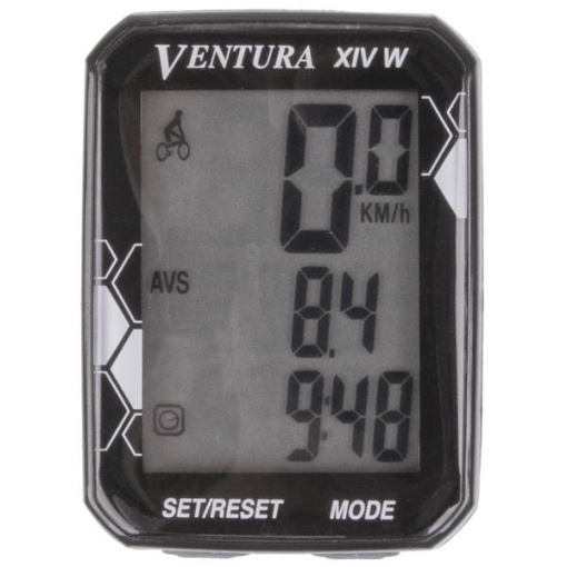 Bike Computer VENTURA "XIV W " 14 Functii Wireless