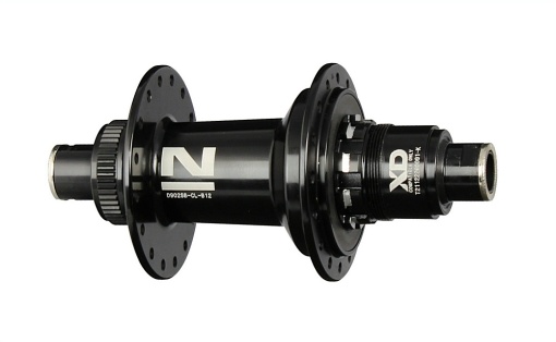Butuc Spate NOVATEC D902SB-CL-B12-A4A-S11, Negru , 32H 12 x 148 mm