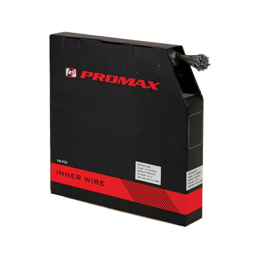 Cablu Schimbator Inox PROMAX 100 buc cutie MTB