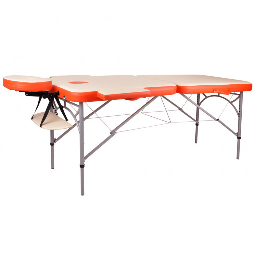Masa din aluminiu pentru Masaj inSPORTline Tamati - din 2 buc??iiOrange
