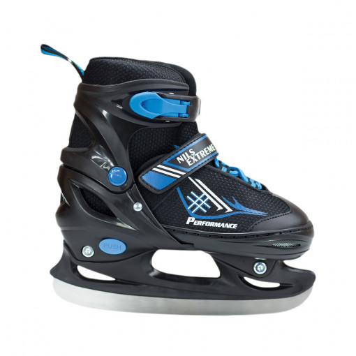 Nils Extreme Patine reglabile fete-negru/roz