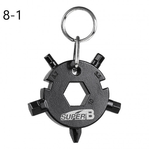 Set Mini Scule SUPER B TB-FD08-BK 9 Functii