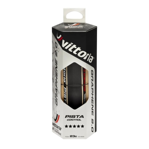 Anvelopa VITTORIA Pista Control 700x23C(23-622) Cream-Negru