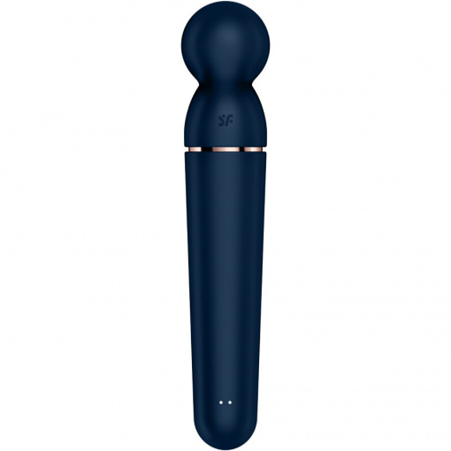 Aparat masaj pentru tot corpul Satisfyer Planet Wand-er Albastru