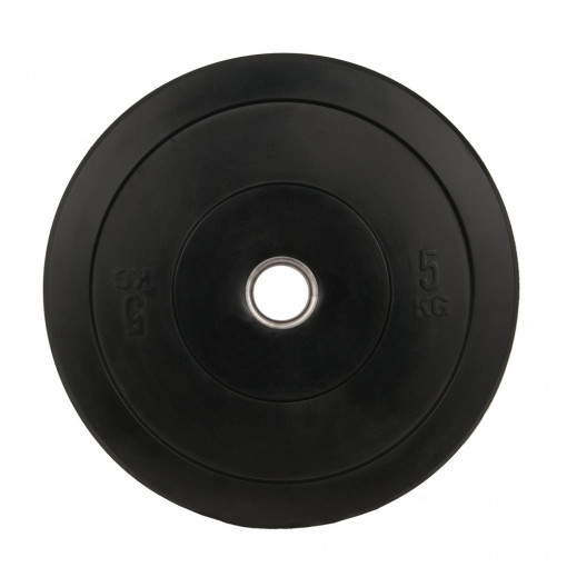Disc Greutate Cauciuc SPORTMANN - 5 kg / 51 mm