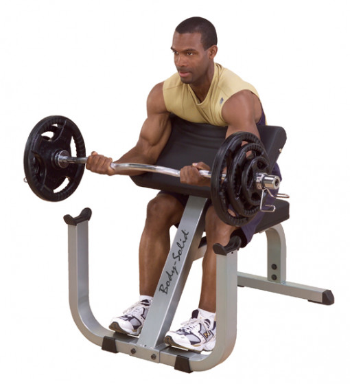 GPCB329 Curl Bench