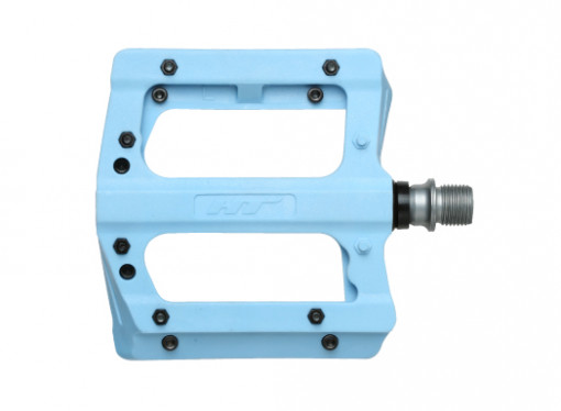 Pedale HT PA12A Sky Blue(292C) Pini Detasabili
