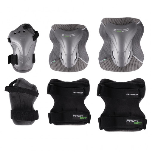 Aparatori role WORKER Profi 6-Piese Set