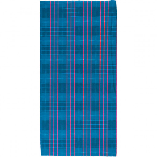 Bandana M-WAVE Albastru/Rosu Squared