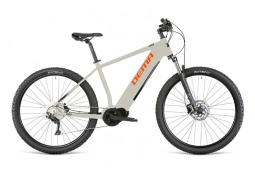 Bicicleta Electrica DEMA ERGO 29' light bronze-orange L/20'