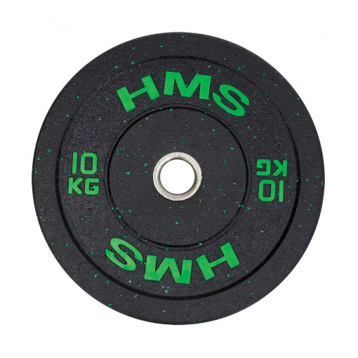 Greutate cauciucata 10 kg/51 mm HMS HTBR10