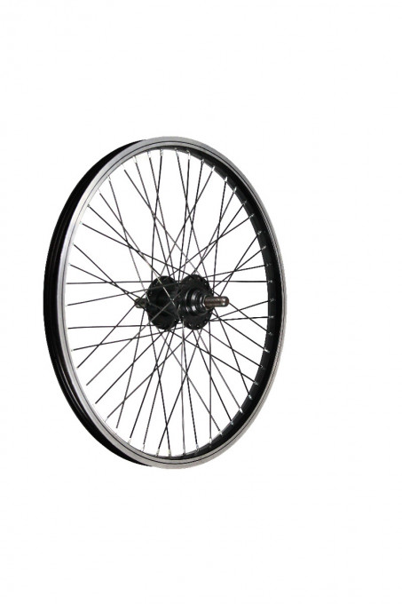 Roata Fata BMX SXT 48H - Ax 14 mm