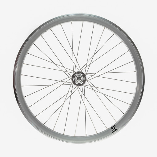 Roata Spate Single Speed/Fixie SXT 700-32H 40 mm Silver