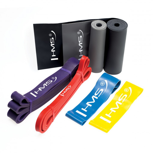Set benzi elastice MIX HMS GU04, GU05, TP01