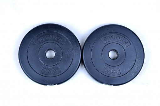 Set greutati ciment SPARTAN 2 x 5 kg