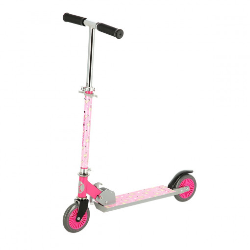 Trotineta Nils Extreme HD112, 125 mm, Roz