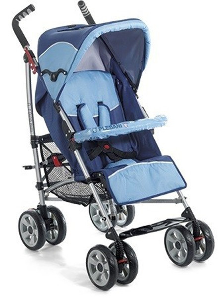 Carucior sport Linus-albastru
