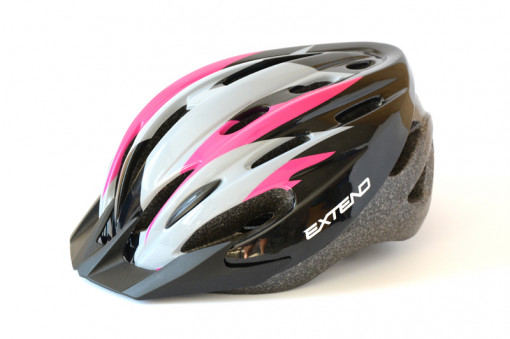 Casca Ciclism EXTEND ELEMENT (58-61 cm) Flamy/Pink
