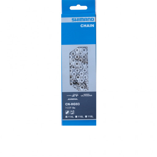Lant 9V SHIMANO HG93 114z
