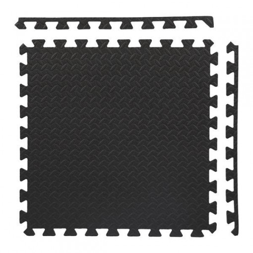 Set de 6 covoare de protectie HMS MP12 Puzzle 600 x 600 x 12mm