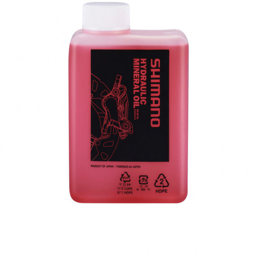 Ulei Mineral SHIMANO 500 mi Rosu