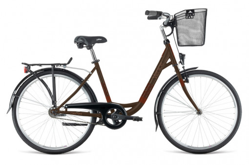 Bicicleta DEMA VENICE 26" brown-brown