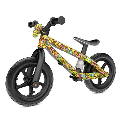 Bicicleta fara pedale Chillafish BMXie-RS FAD- grafica