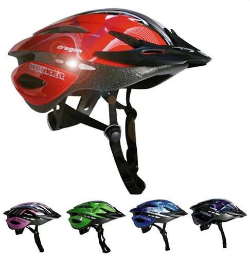 Casca velo WORKER Dragon