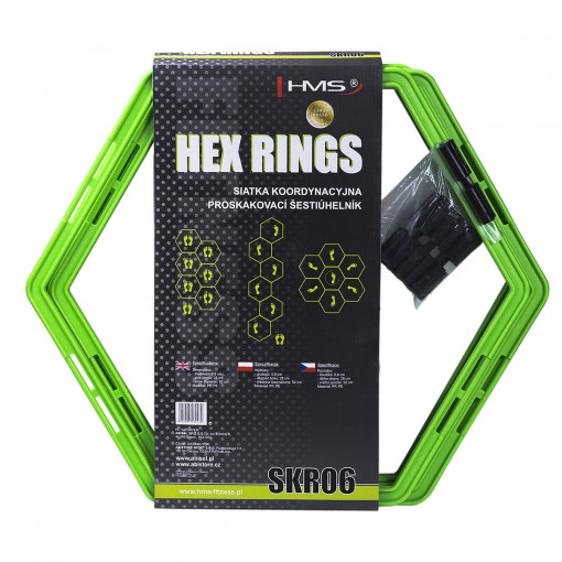Cercuri hexagonale pentru coordonare HMS SKR06