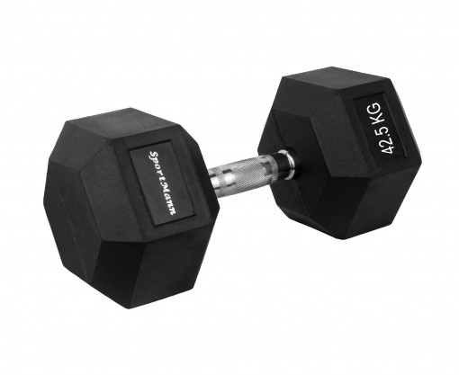 Gantera hexagonala 42.5kg Sportmann