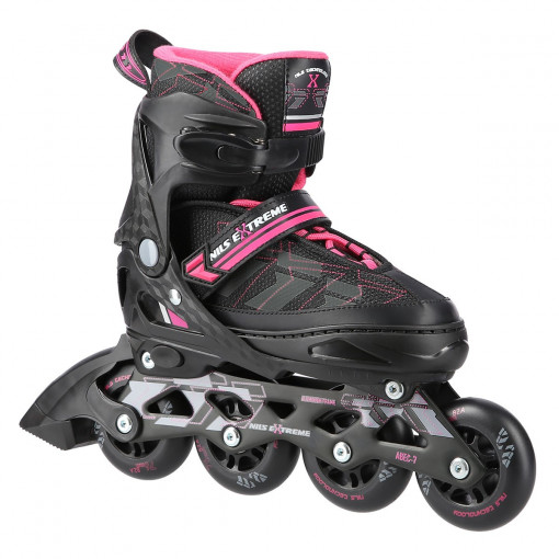 Role reglabile Nils Extreme NA11002 Negru/Mov