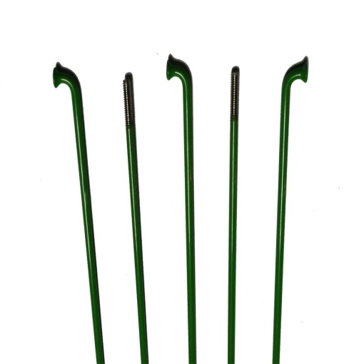 Spita Inox 2 mm cnSPOKE Verde-255 mm