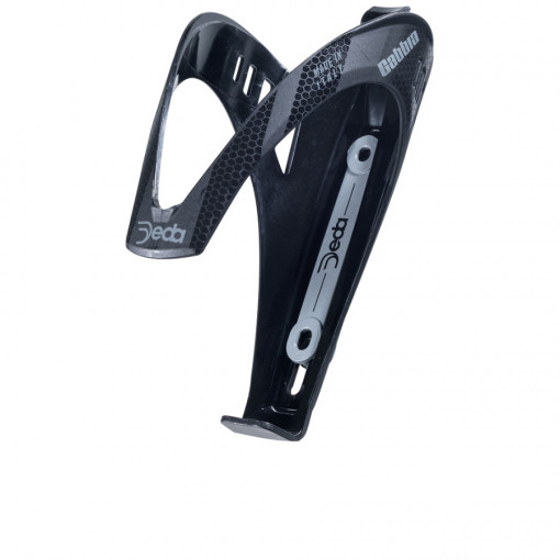 Suport Bidon Plastic DEDA "Gabbia" Negru/Negru