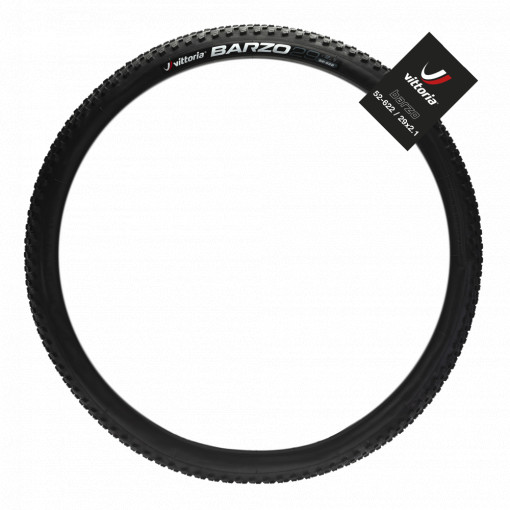 Anvelopa VITTORIA Barzo 27.5x2.25 (55-584) Rigid Negru