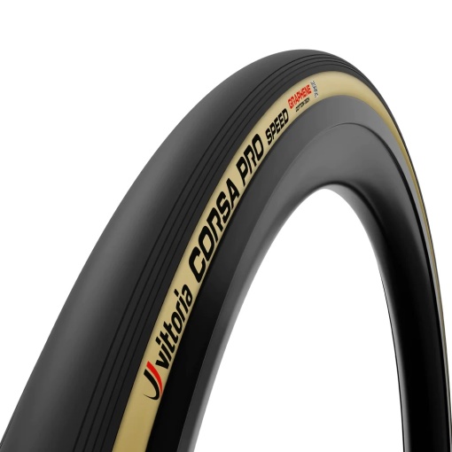 Anvelopa VITTORIA Corsa Pro Speed 700x28C(28-622) TLR Cream-Negru