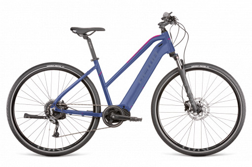 Bicicleta Electrica 28" DEMA IMPERIA 5 Blue-Chameleon-Magenta M/18'