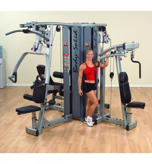 Body-Solid Pro Dual Multi-Station cu turn de greutati