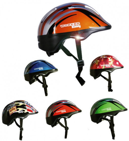 Casca Velo Kiddy Galben Marime M (52-56 cm)
