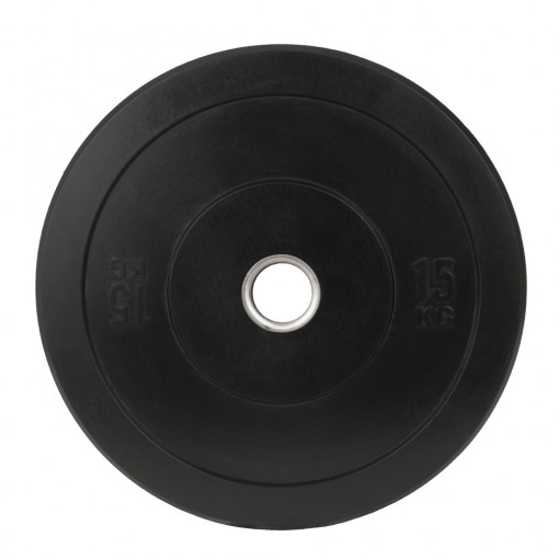 Disc Greutate Cauciuc SPORTMANN - 15 kg / 51 mm