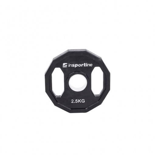 Greutate cauciucata olimpica inSPORTline Ruberton 1.25kg