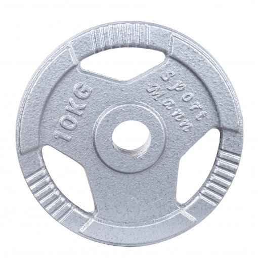 Greutate pentru bara 10kg/51mm Sportmann